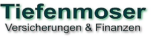 Logo von Tiefenmoser GmbH - Versicherungsmakler